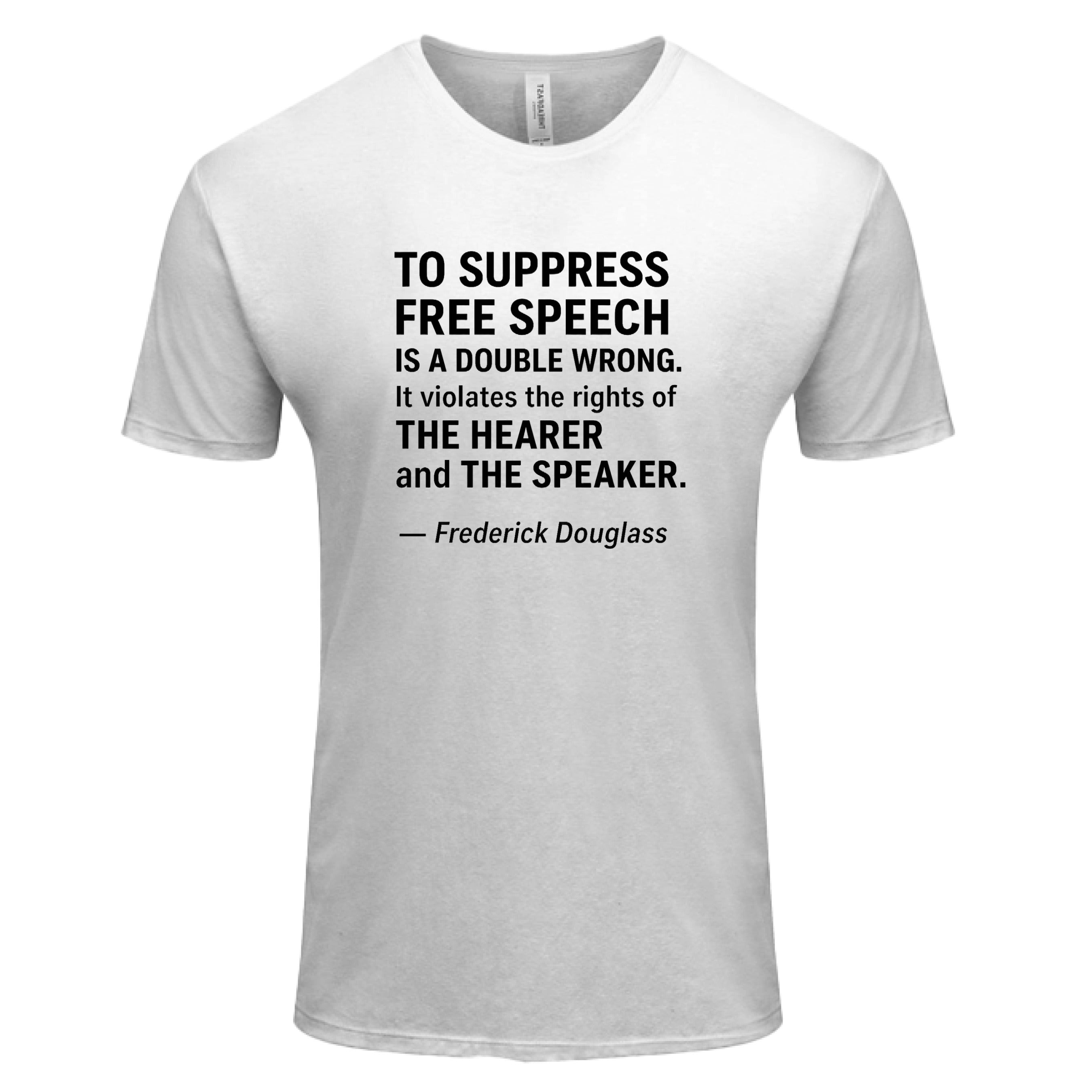 SOLID WHT TRBLND - FRONT