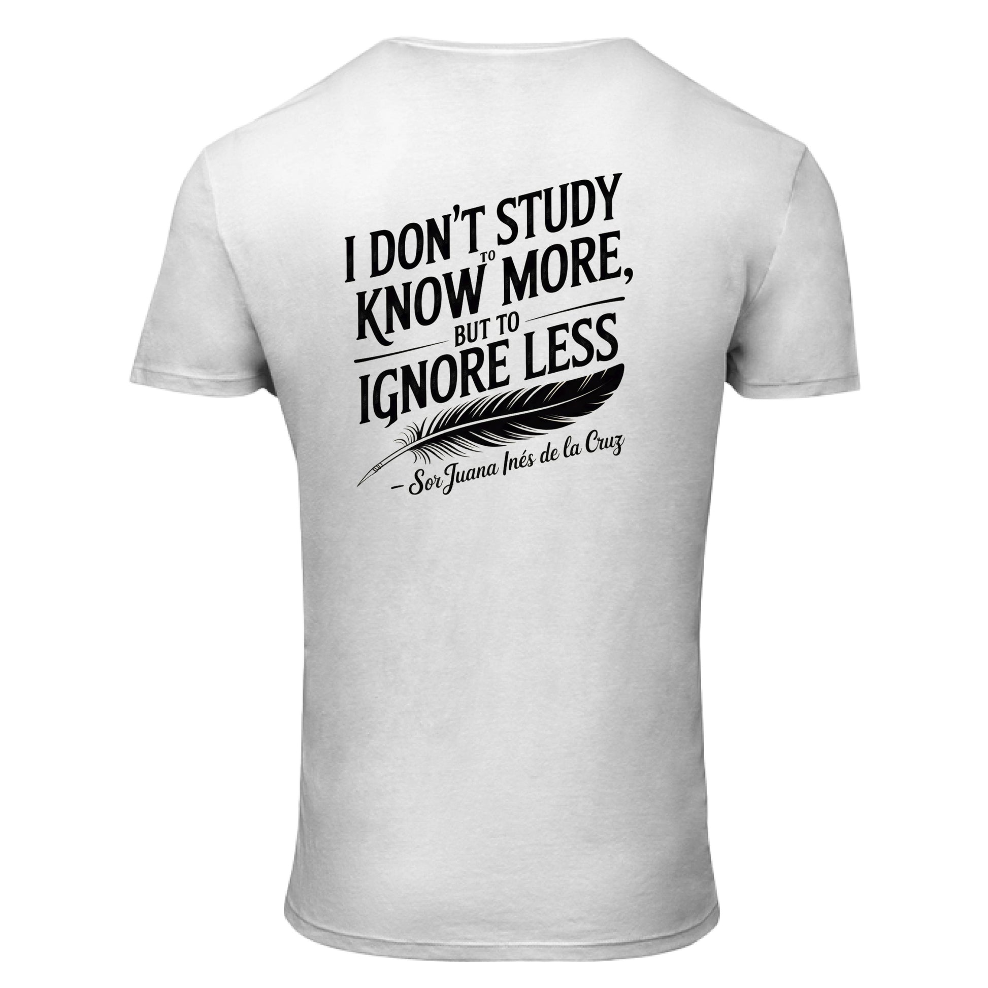 SOLID WHT TRBLND - BACK