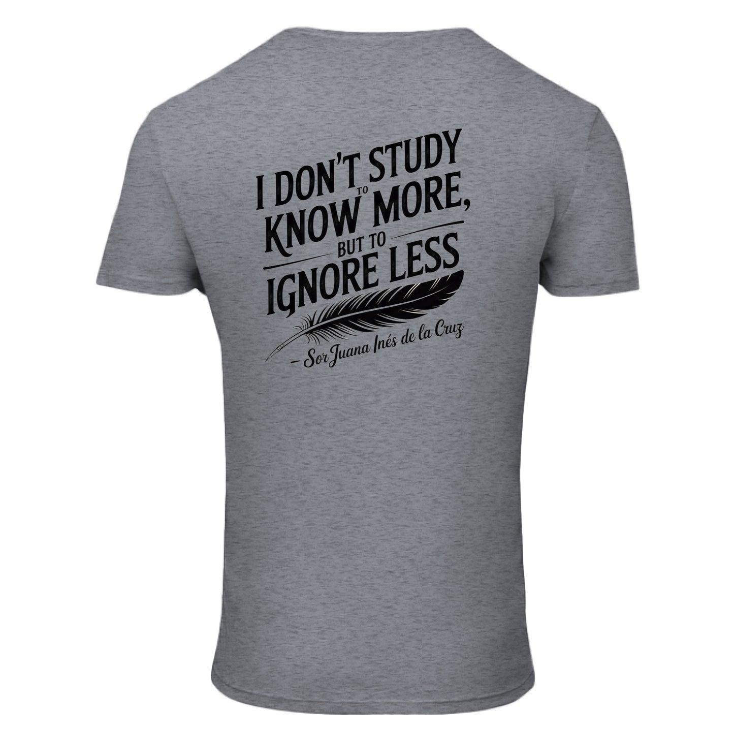 GREY TRIBLEND - BACK