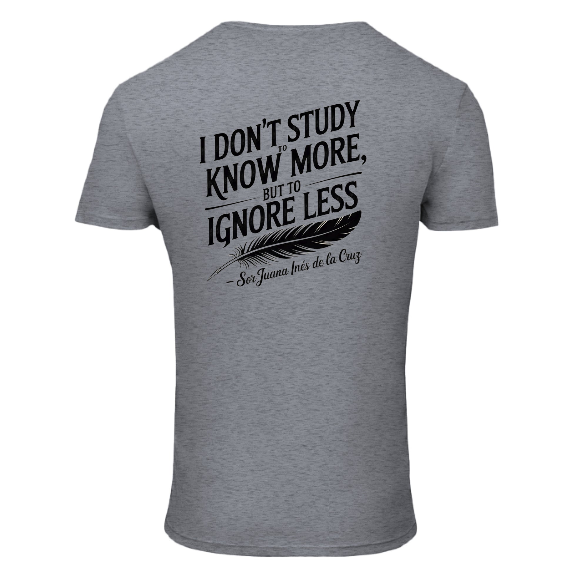 GREY TRIBLEND - BACK