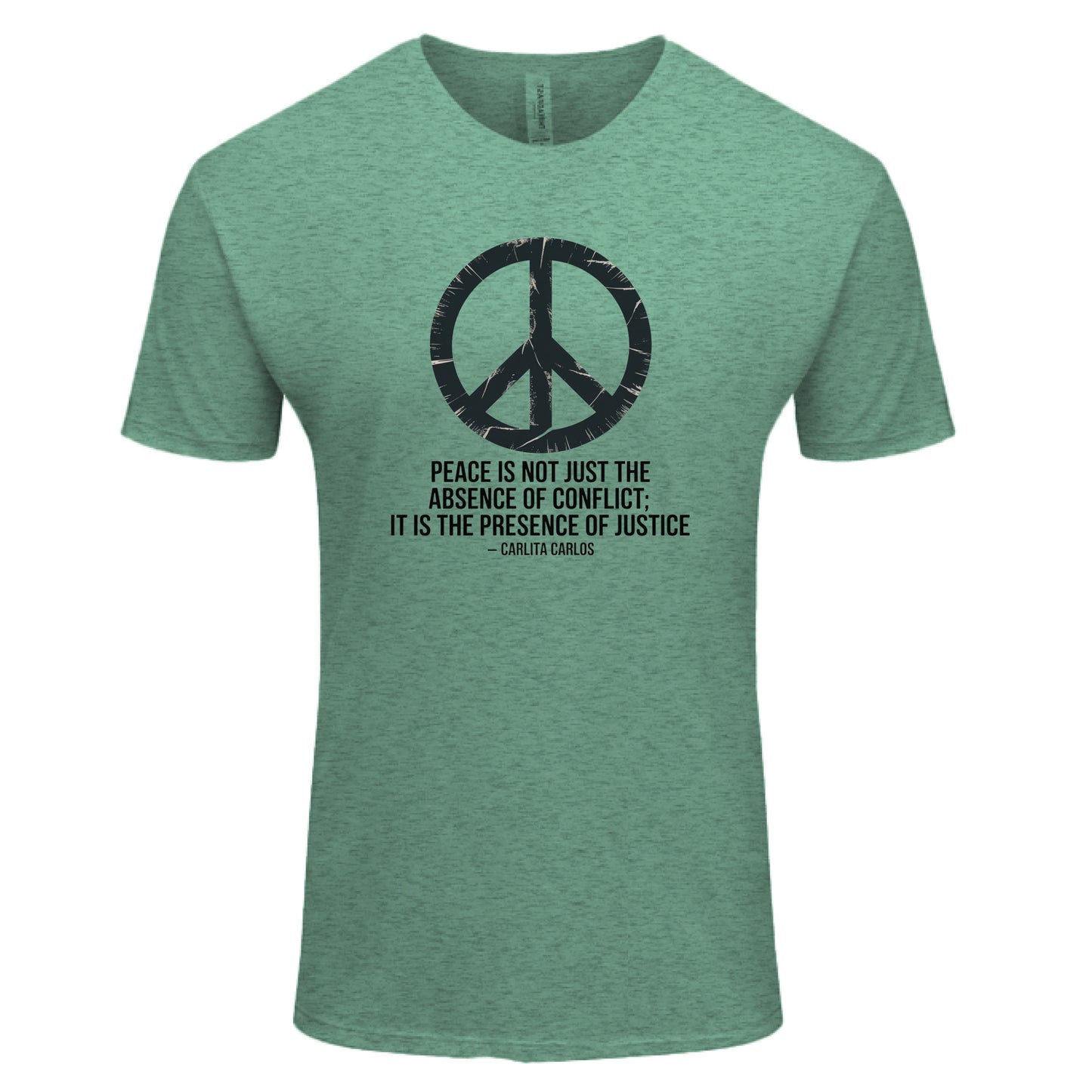 GREEN TRIBLEND - FRONT