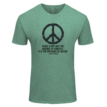 GREEN TRIBLEND - FRONT