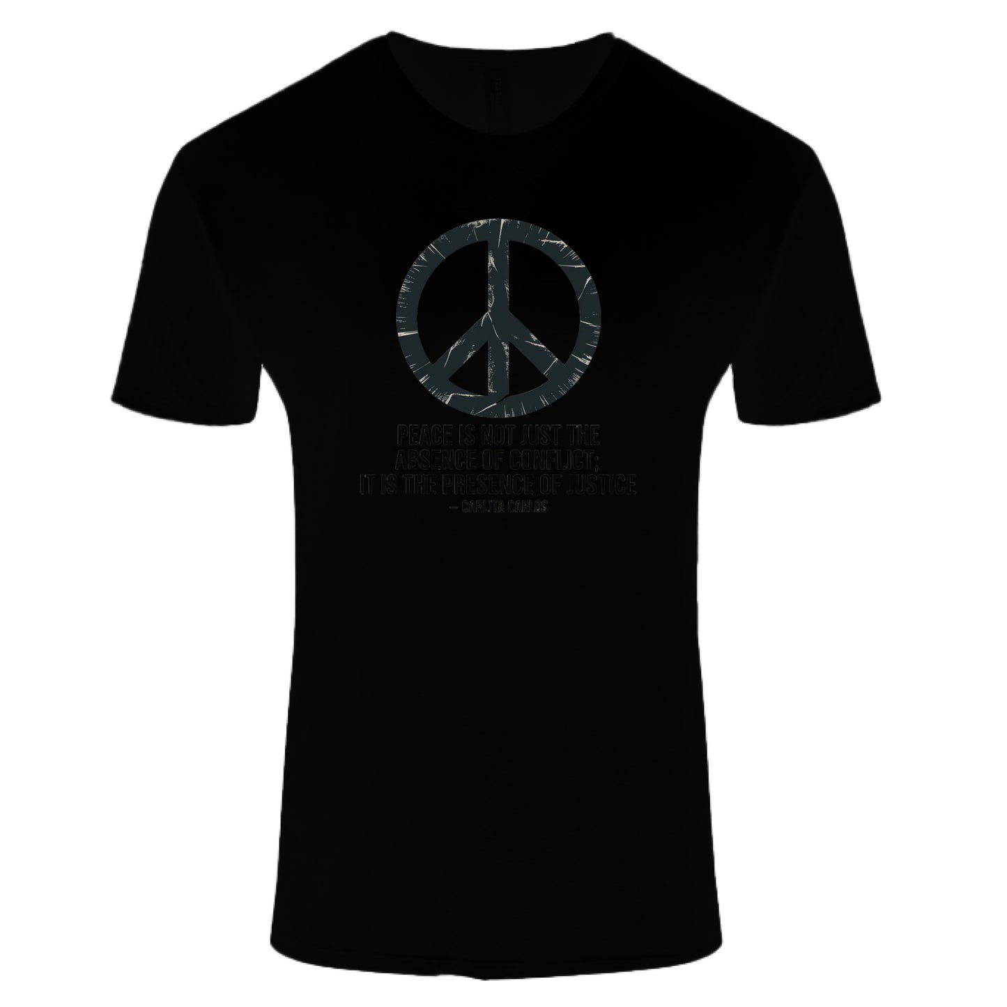 SOLID BLK TRBLND - FRONT