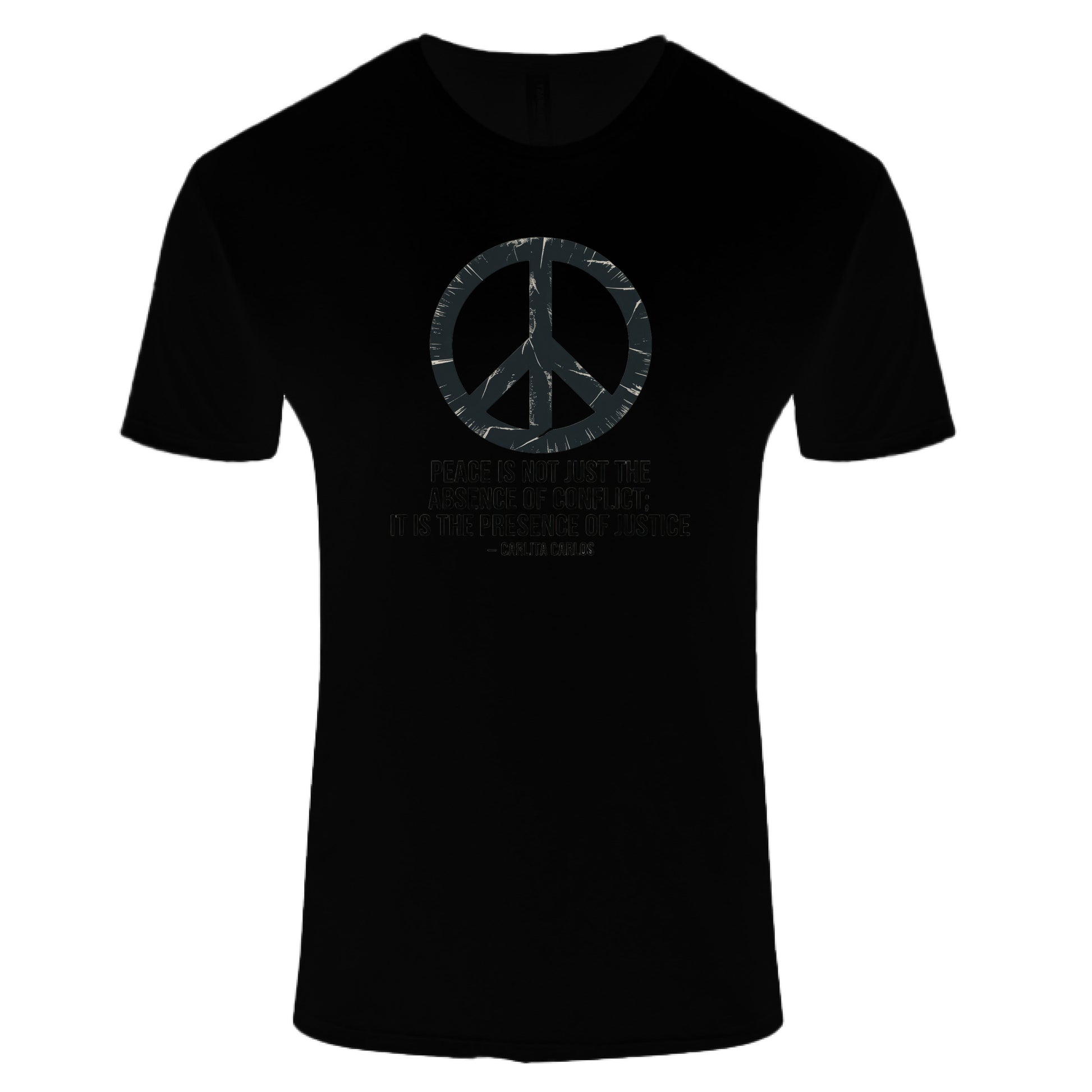 SOLID BLK TRBLND - FRONT