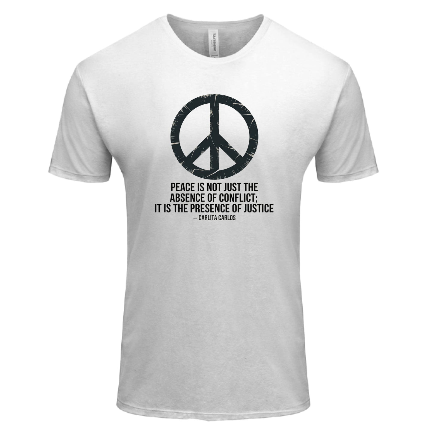 SOLID WHT TRBLND - FRONT