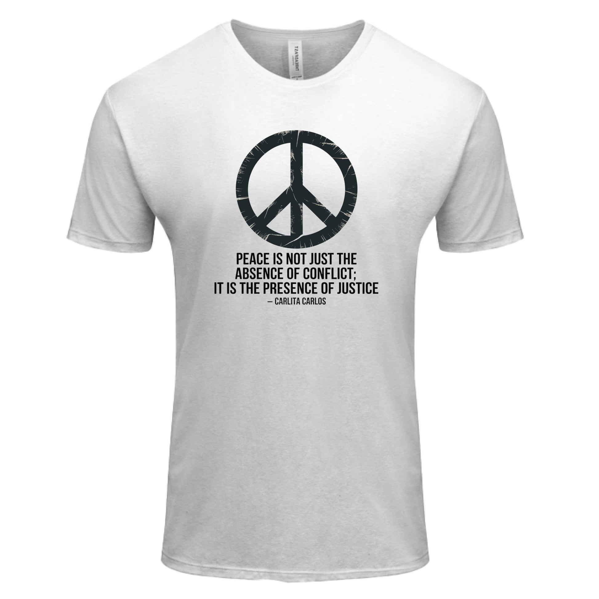 SOLID WHT TRBLND - FRONT