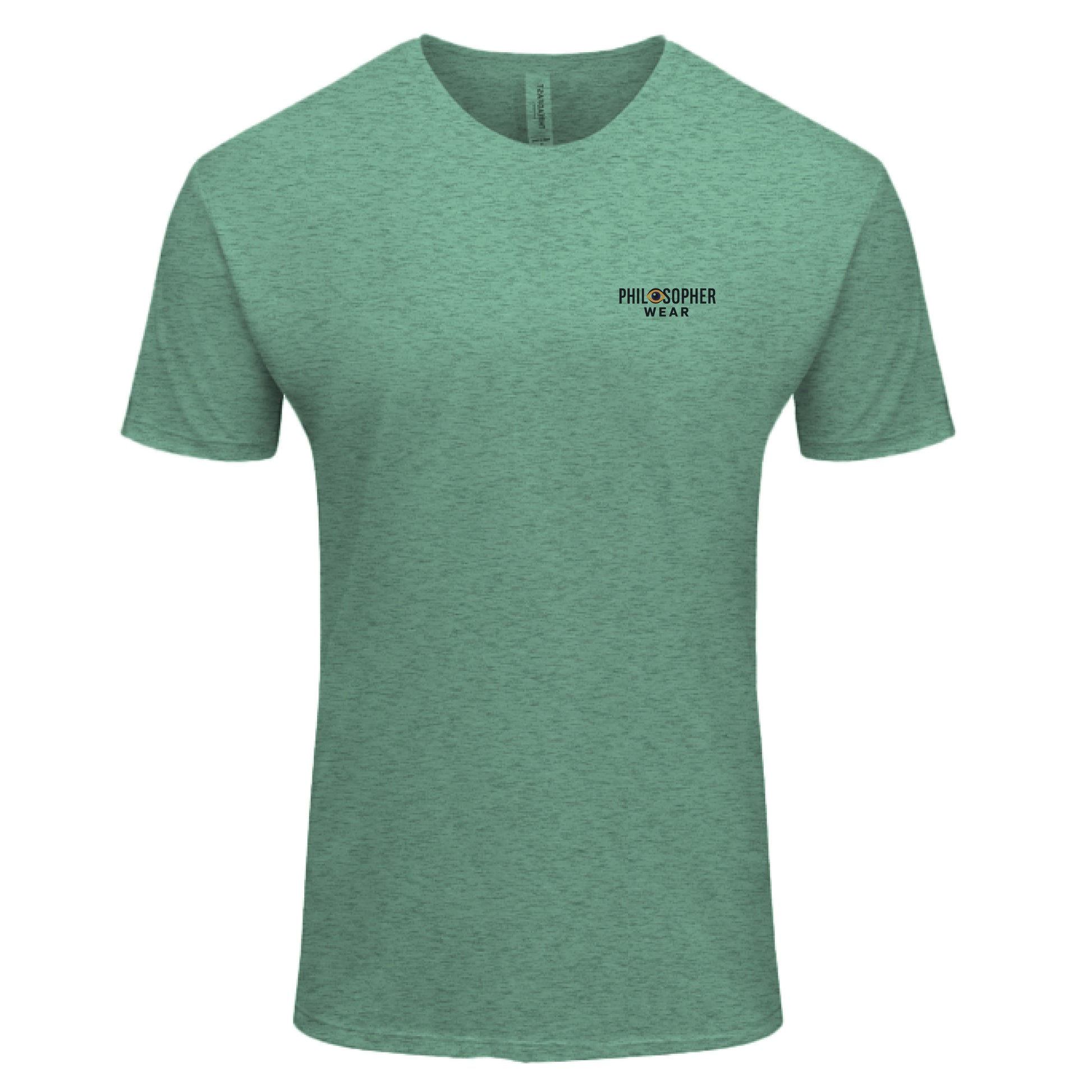 GREEN TRIBLEND - FRONT