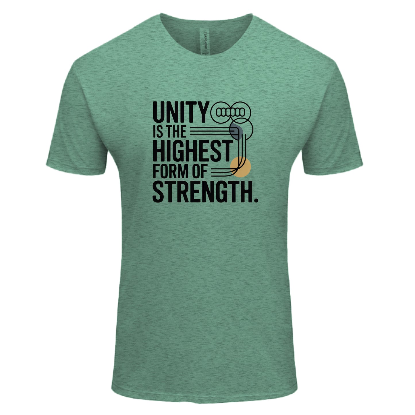 GREEN TRIBLEND - FRONT