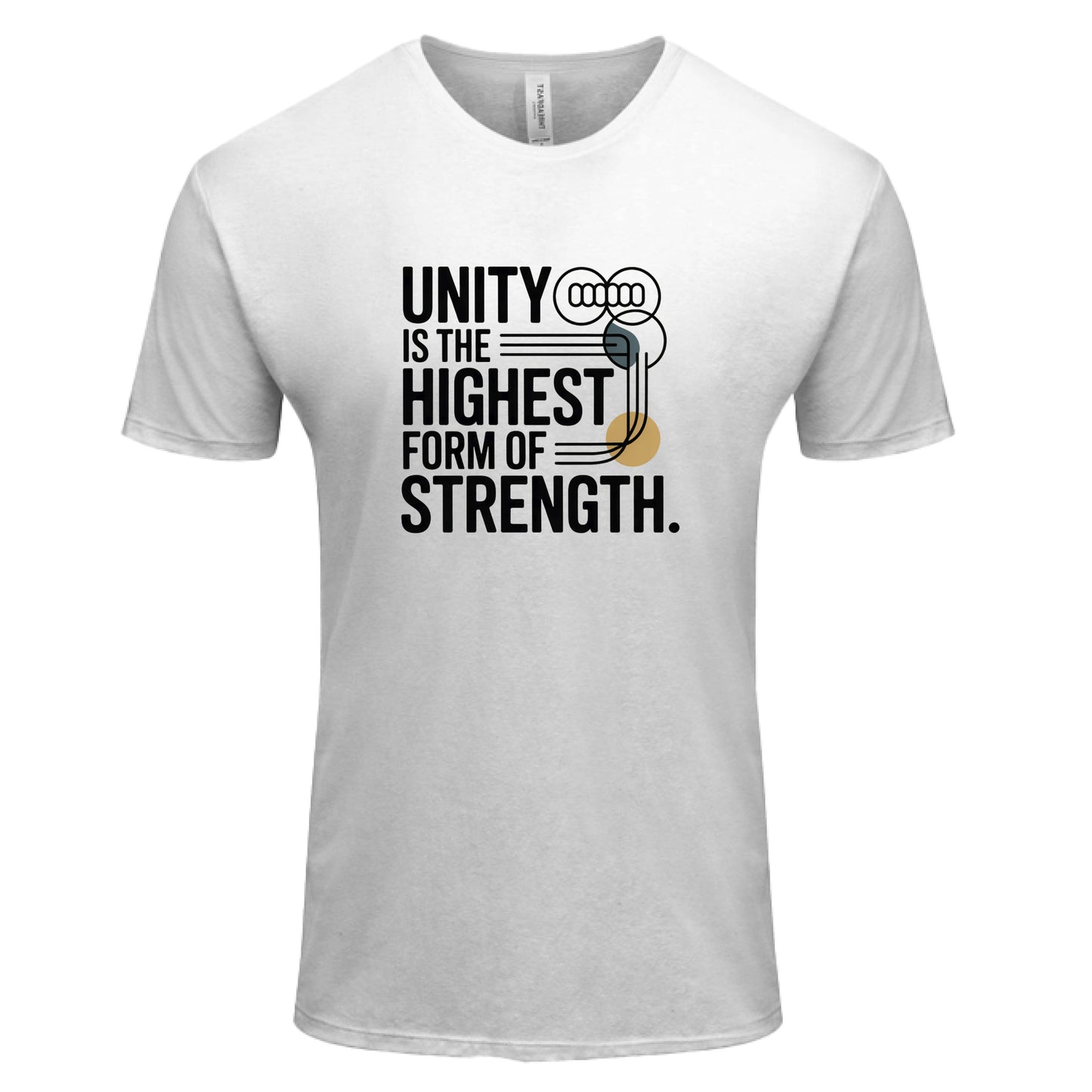 SOLID WHT TRBLND - FRONT