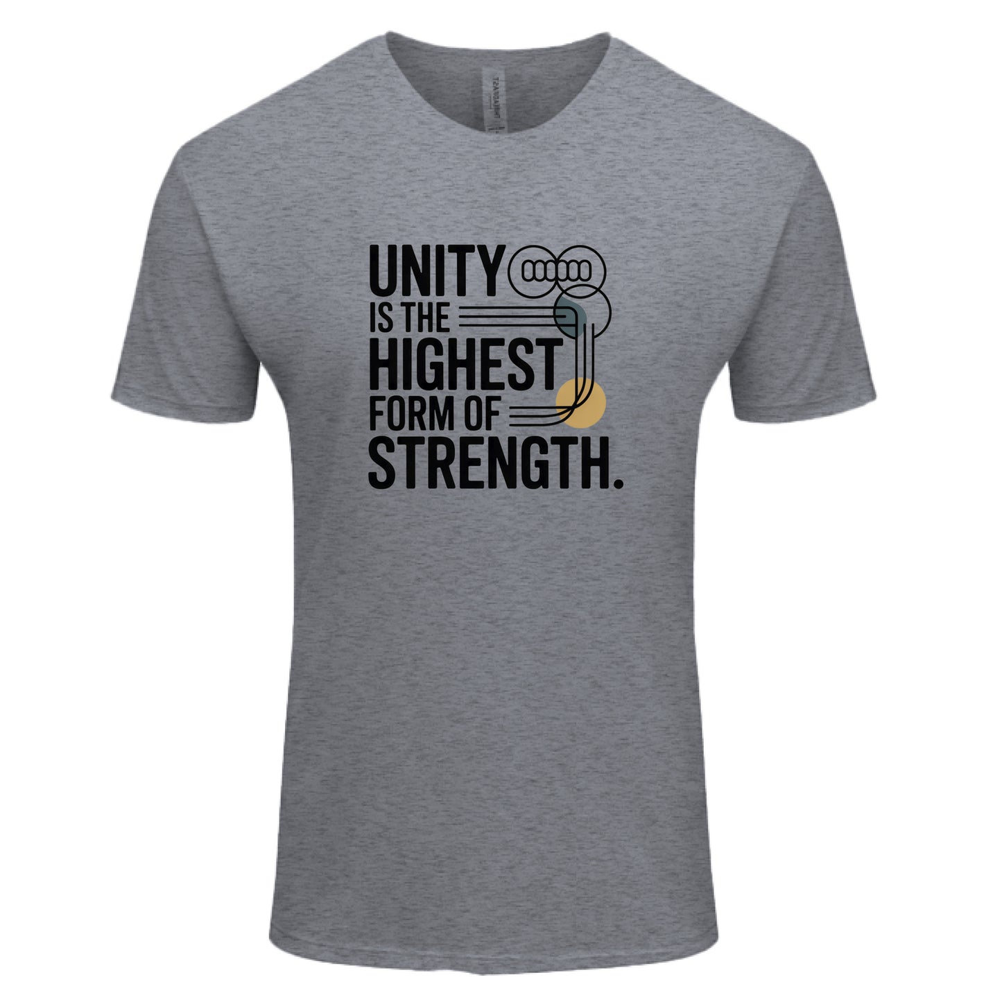 GREY TRIBLEND - FRONT