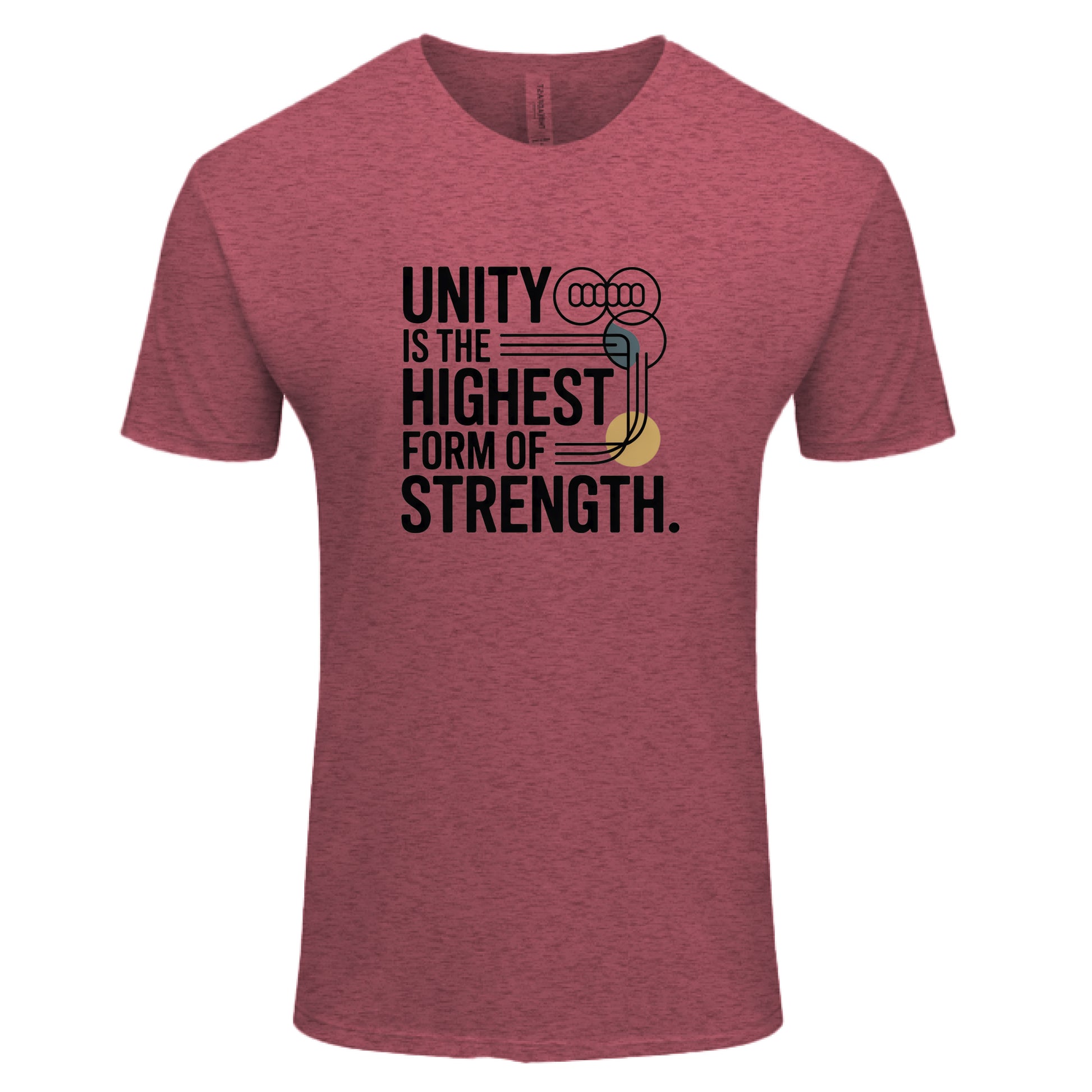 RED TRIBLEND - FRONT