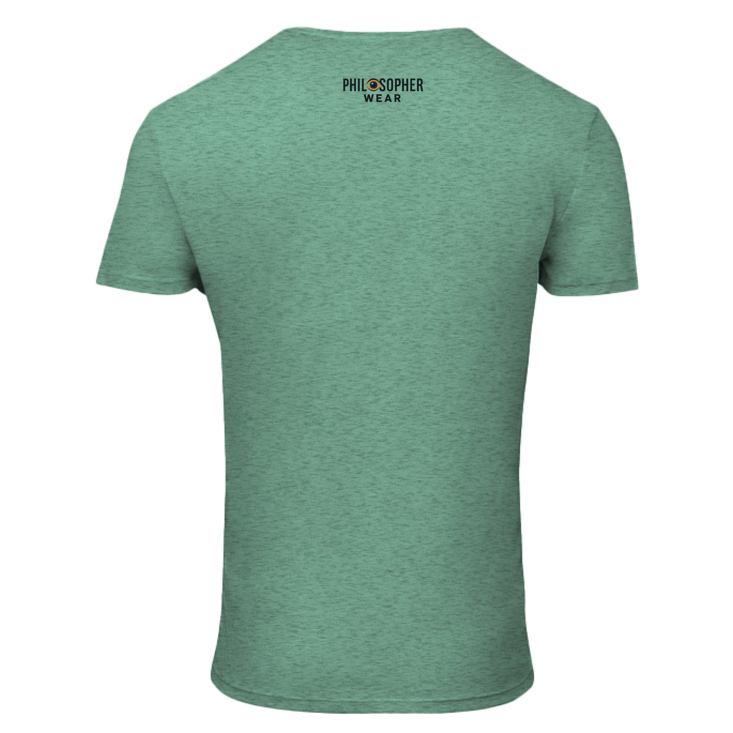 GREEN TRIBLEND - BACK