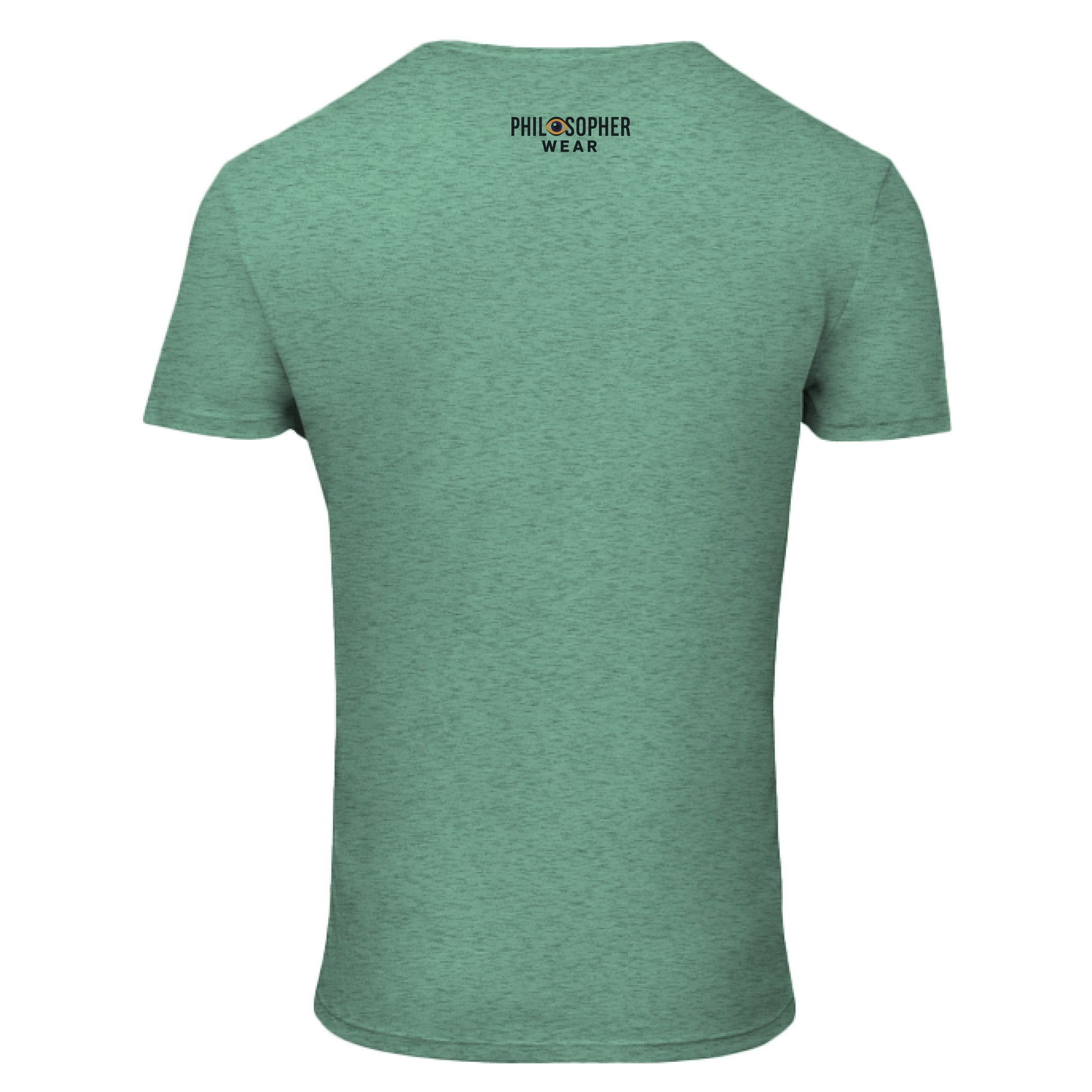 GREEN TRIBLEND - BACK