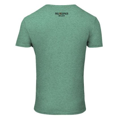 GREEN TRIBLEND - BACK