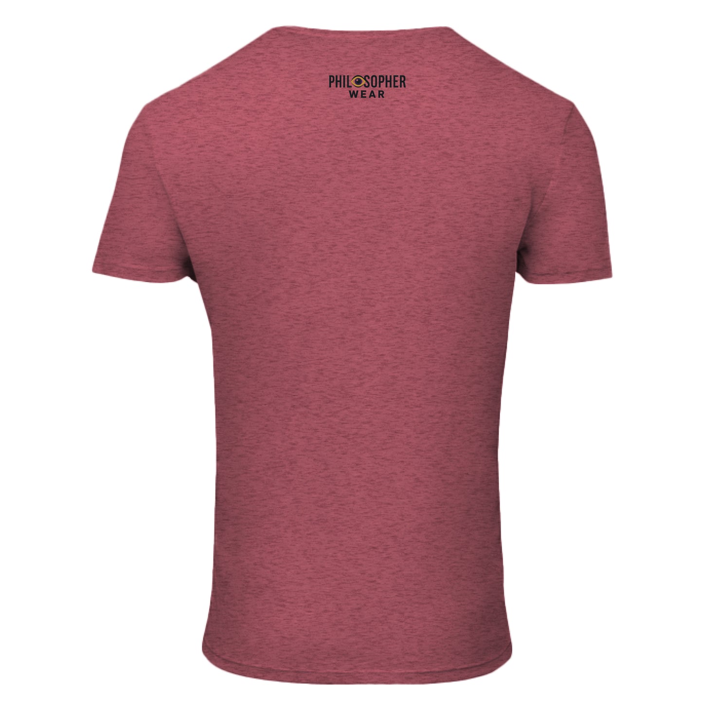 RED TRIBLEND - BACK