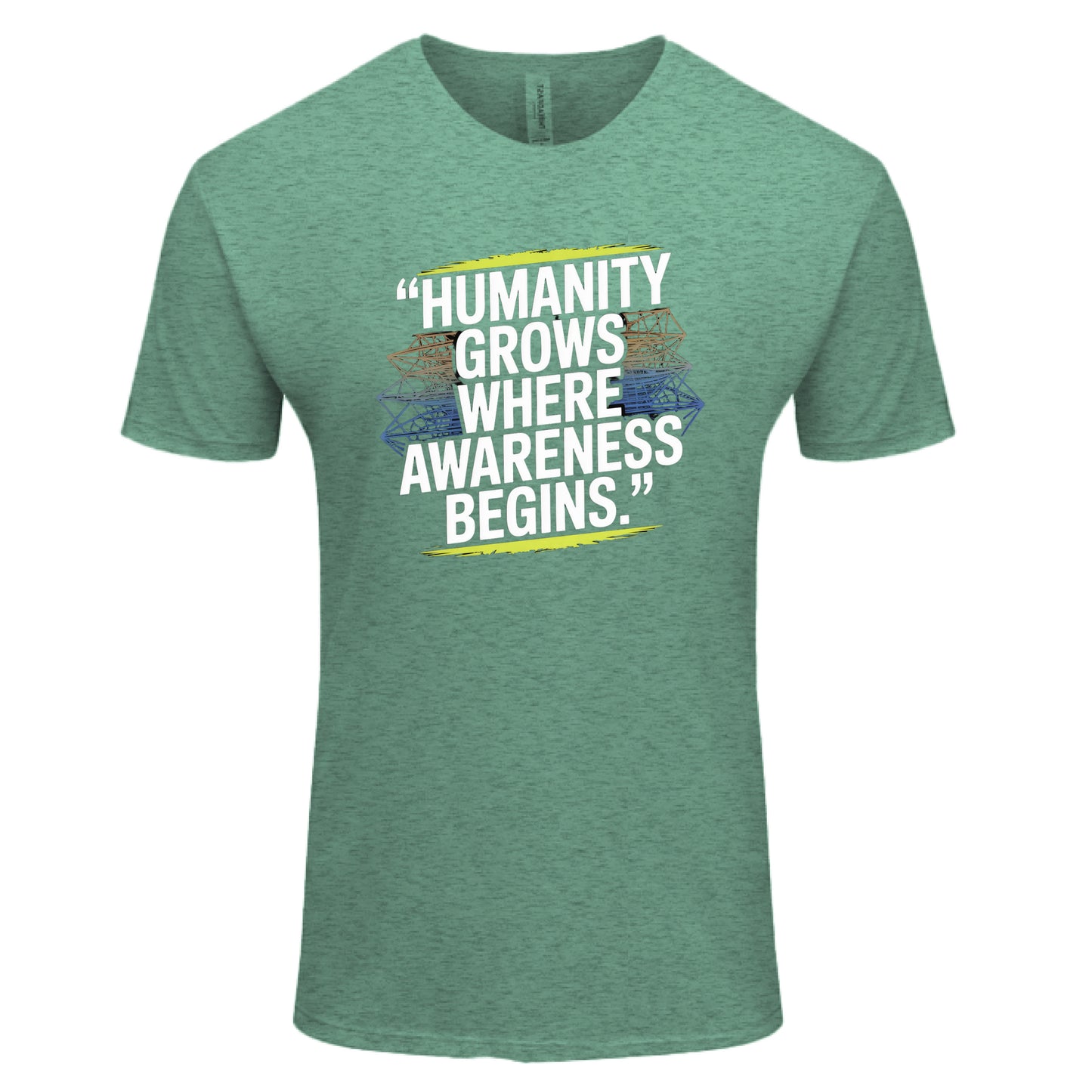 GREEN TRIBLEND - FRONT