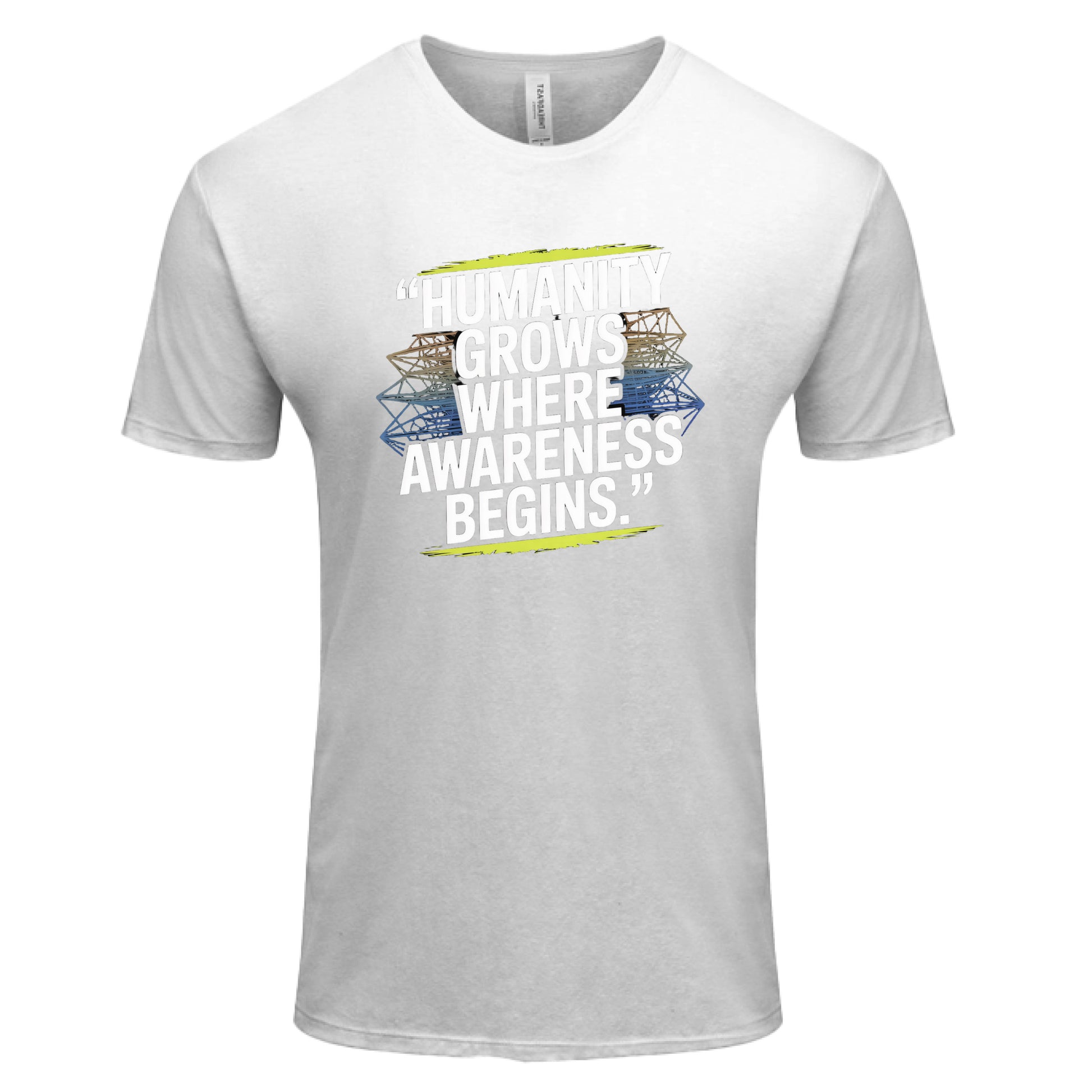 SOLID WHT TRBLND - FRONT
