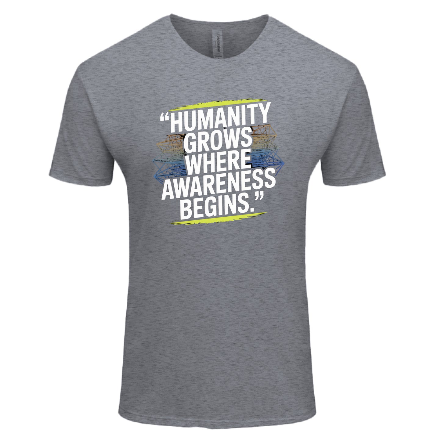 GREY TRIBLEND - FRONT