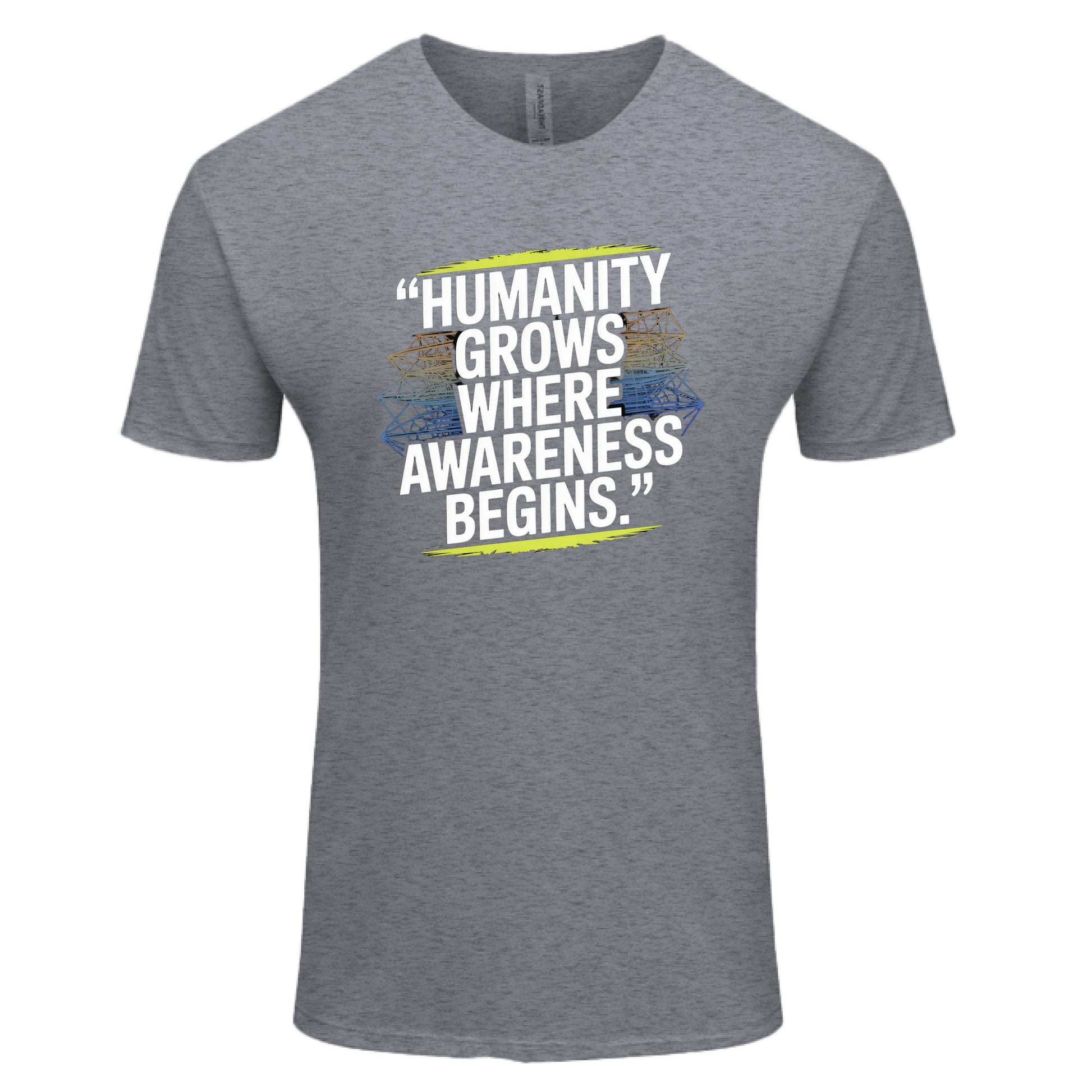 GREY TRIBLEND - FRONT