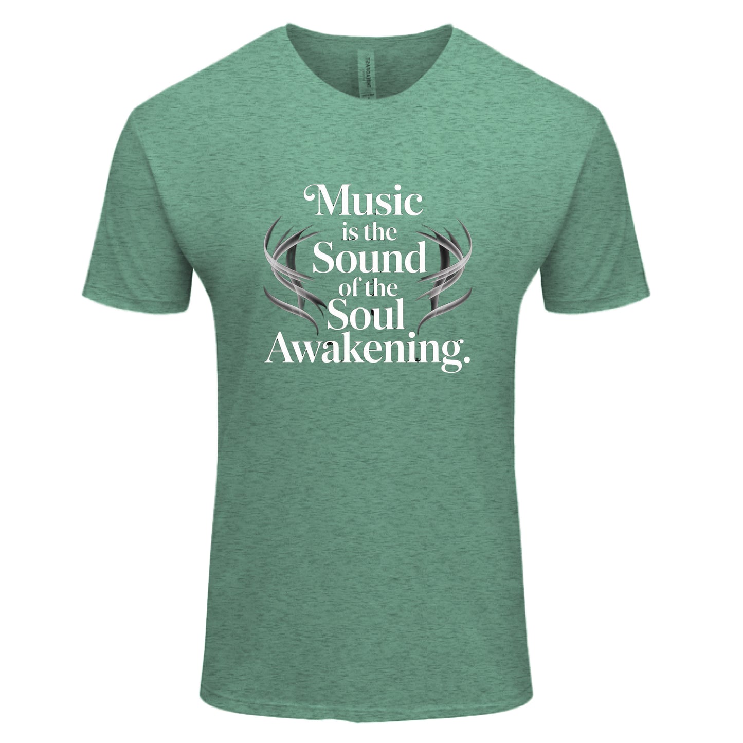 GREEN TRIBLEND - FRONT