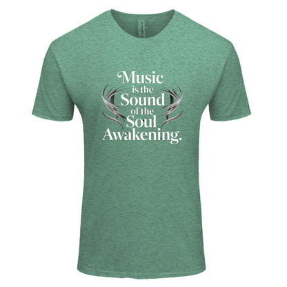 GREEN TRIBLEND - FRONT