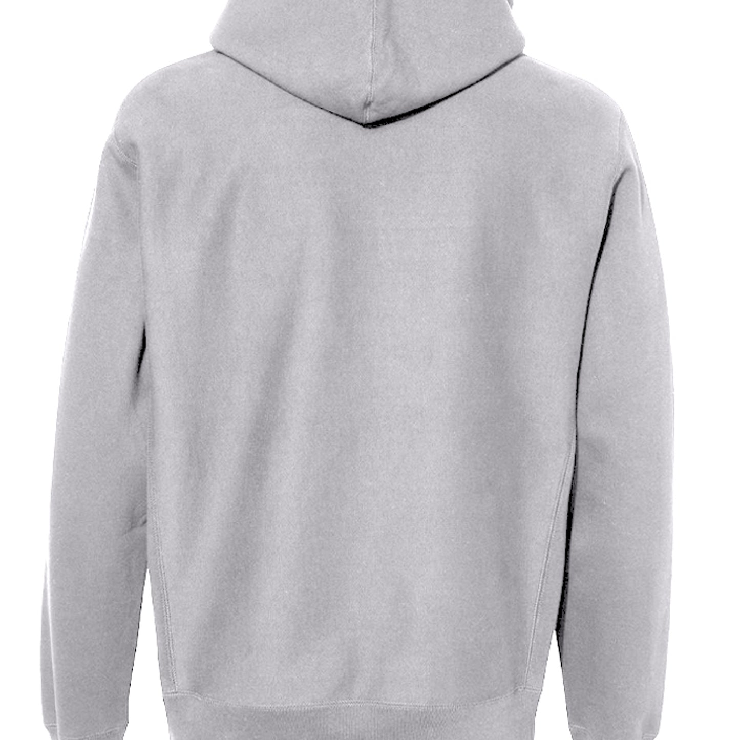 Grey Heather - IND5000P - BACK