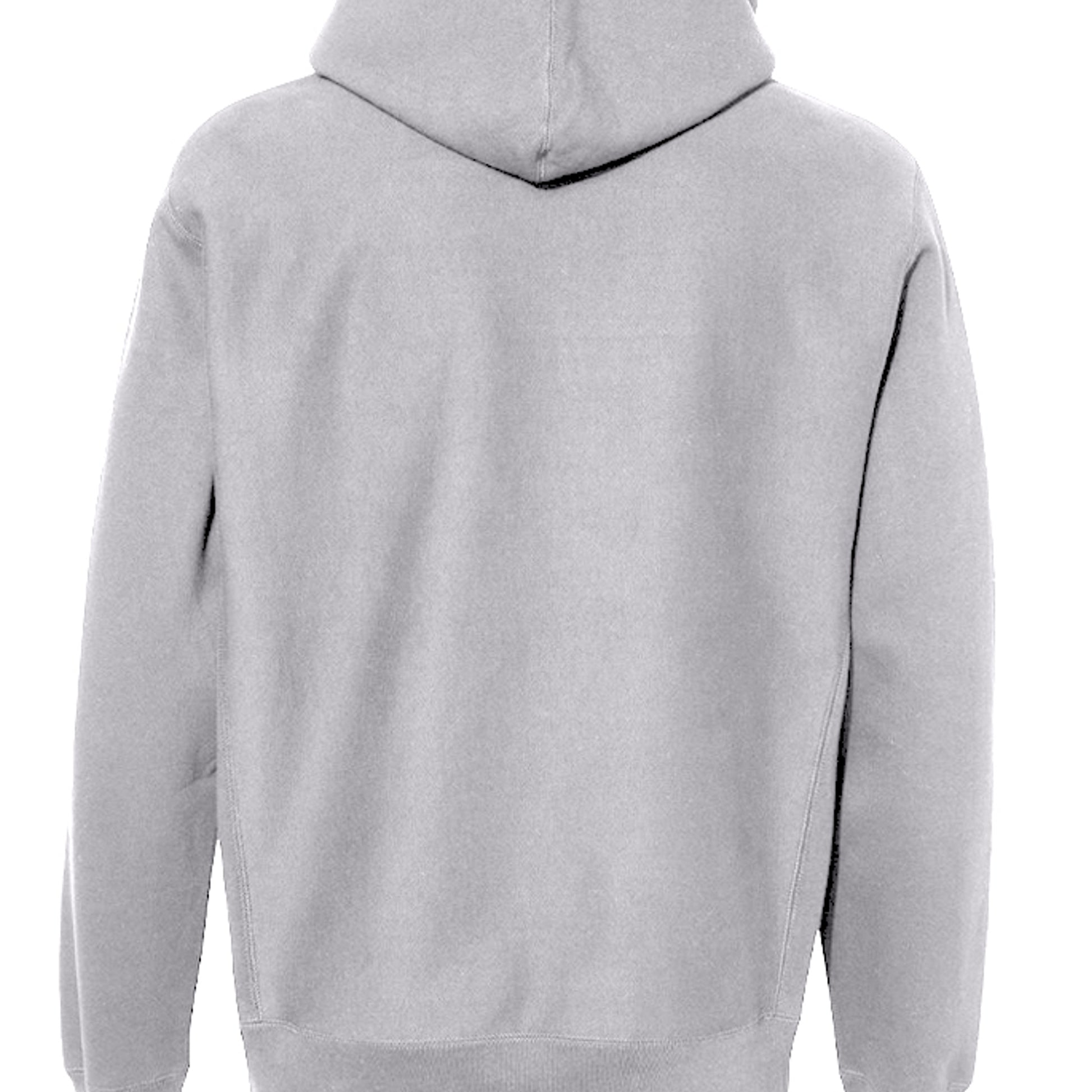 Grey Heather - IND5000P - BACK