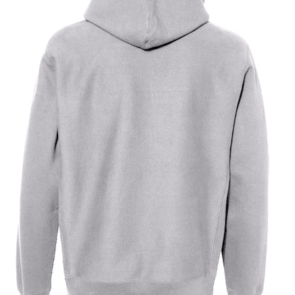 Grey Heather - IND5000P - BACK