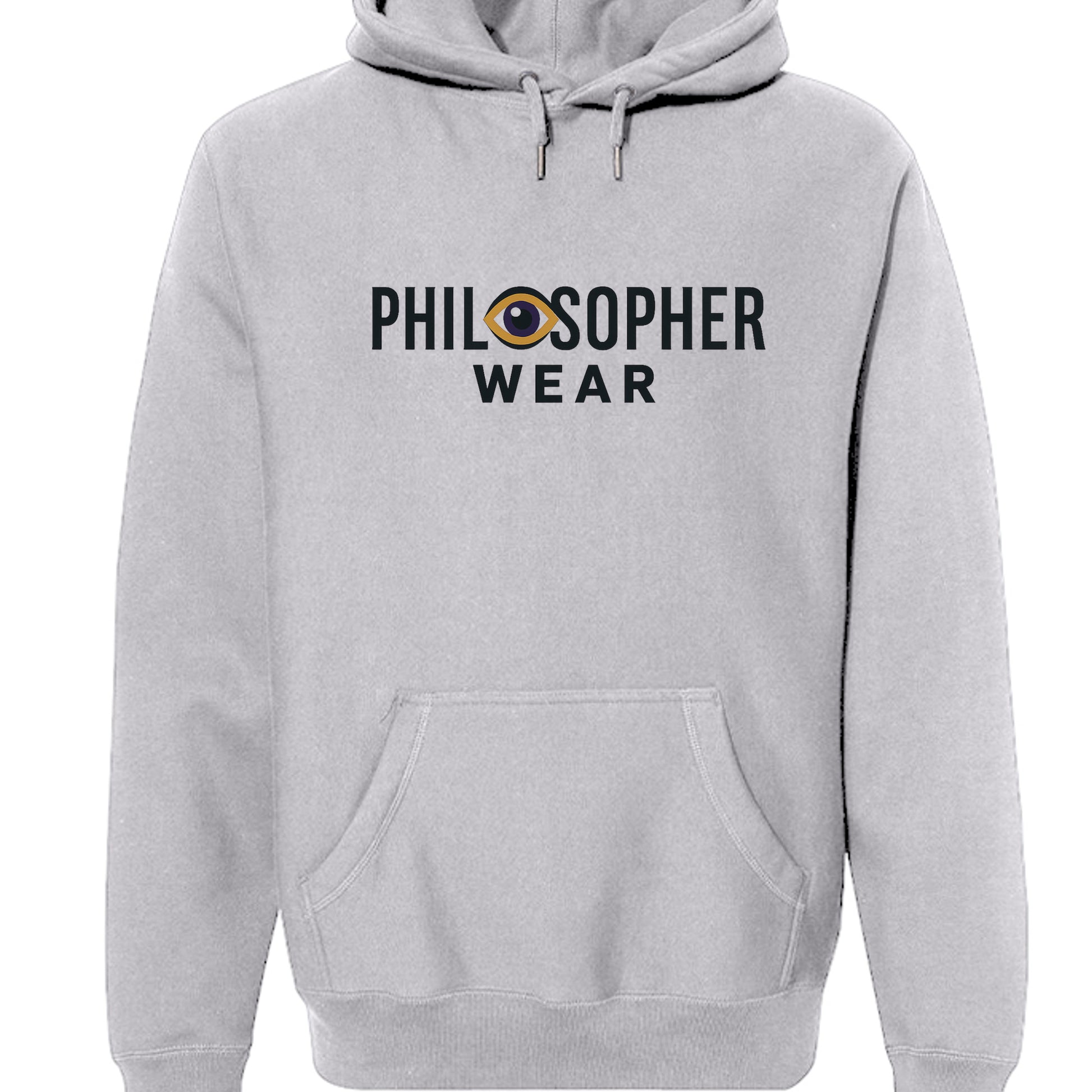 Grey Heather - IND5000P - FRONT
