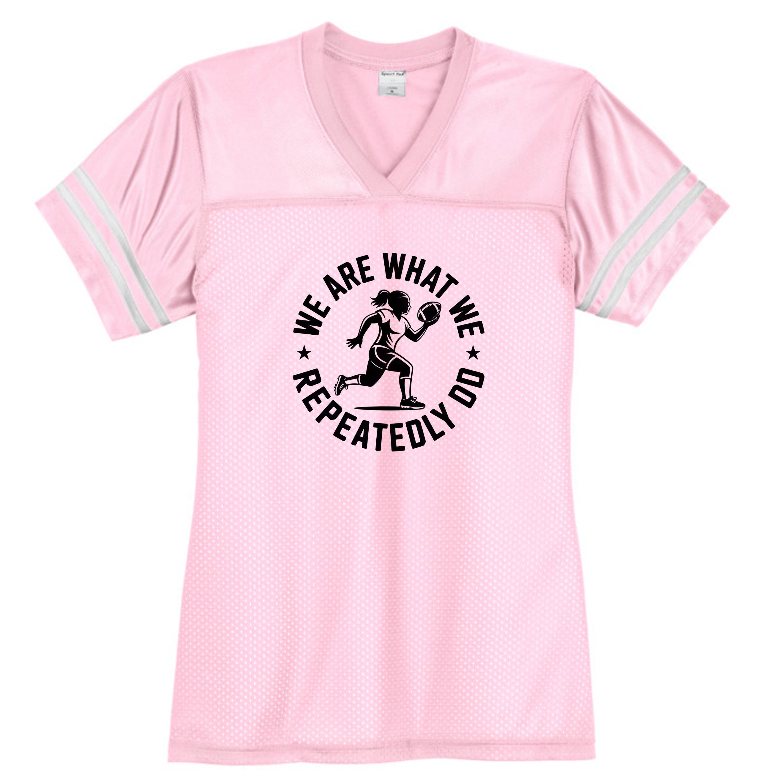 Lt Pink/White - LST307 - FRONT