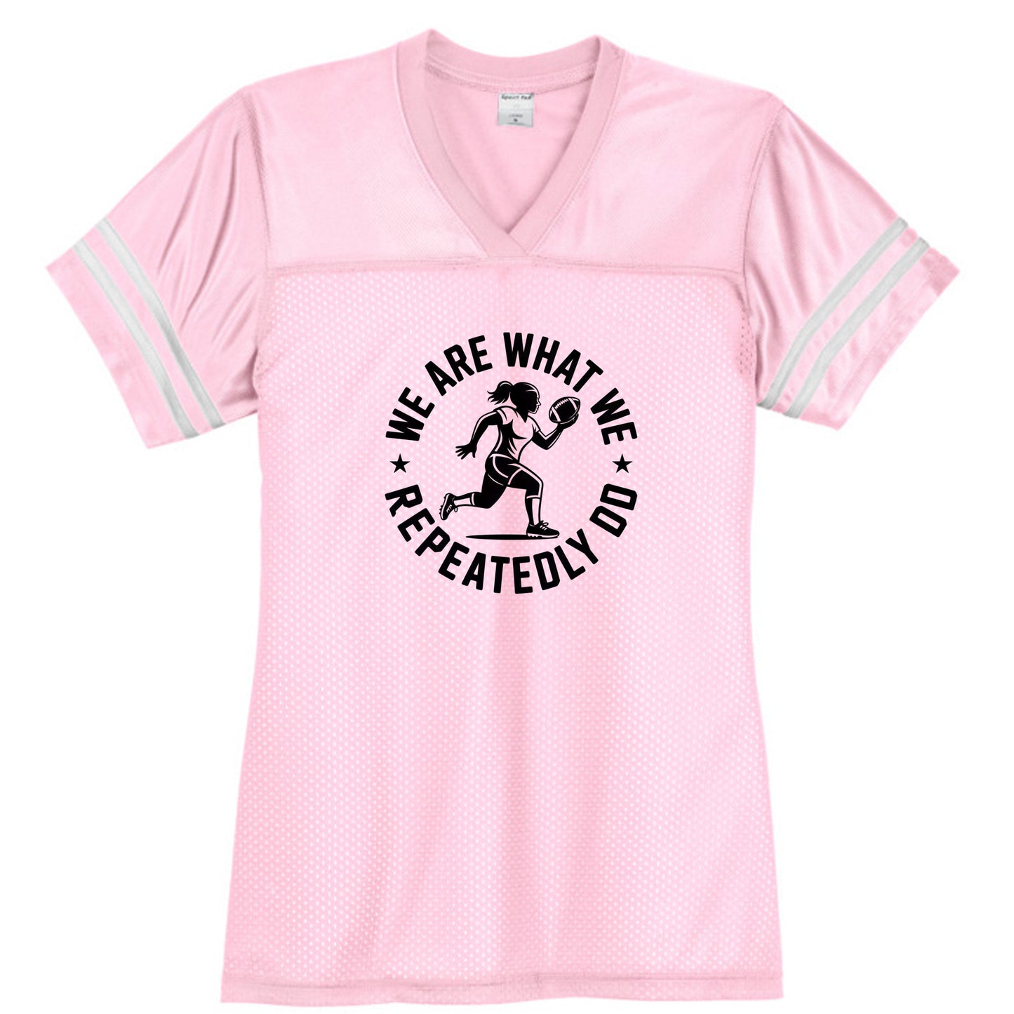 Lt Pink/White - LST307 - FRONT