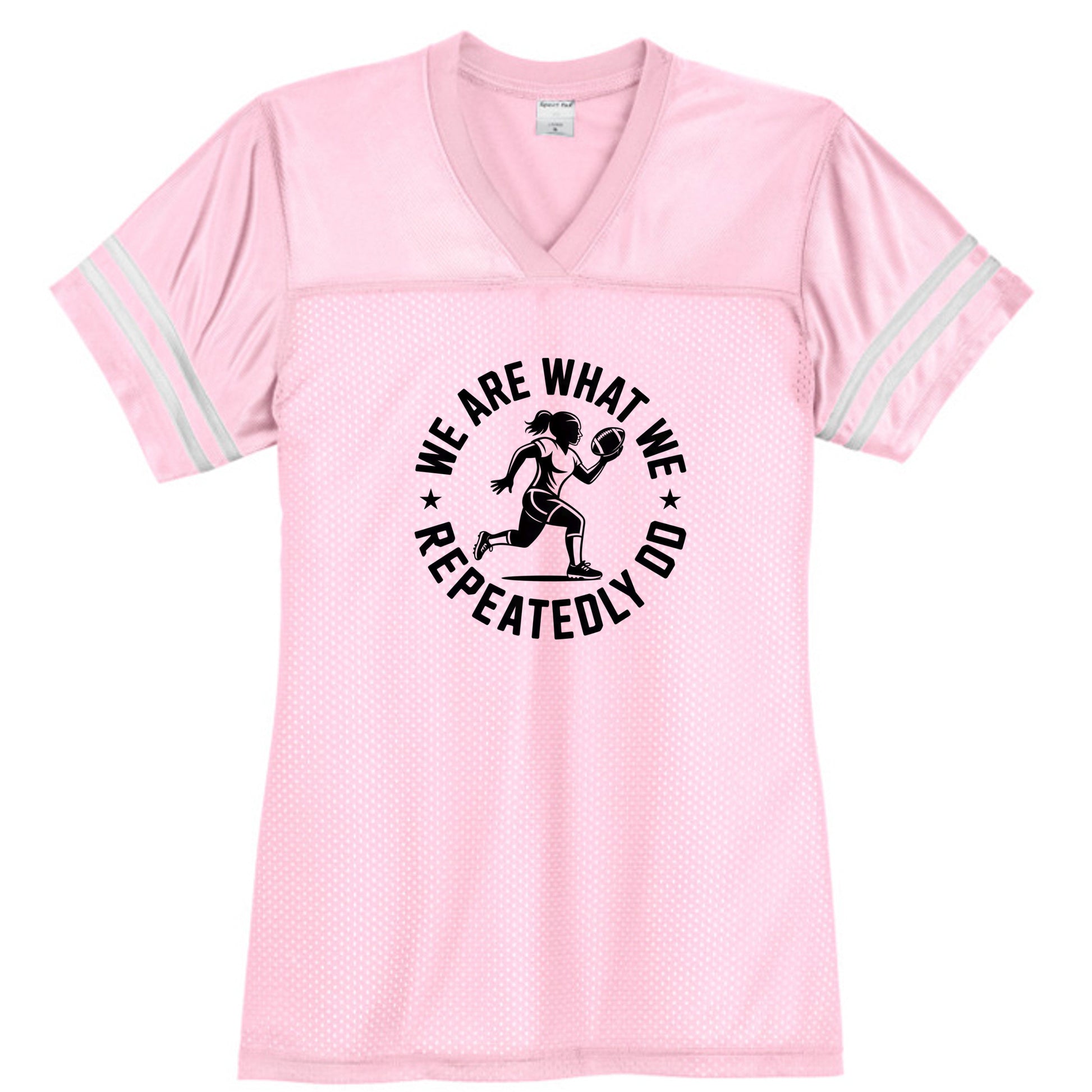 Lt Pink/White - LST307 - FRONT