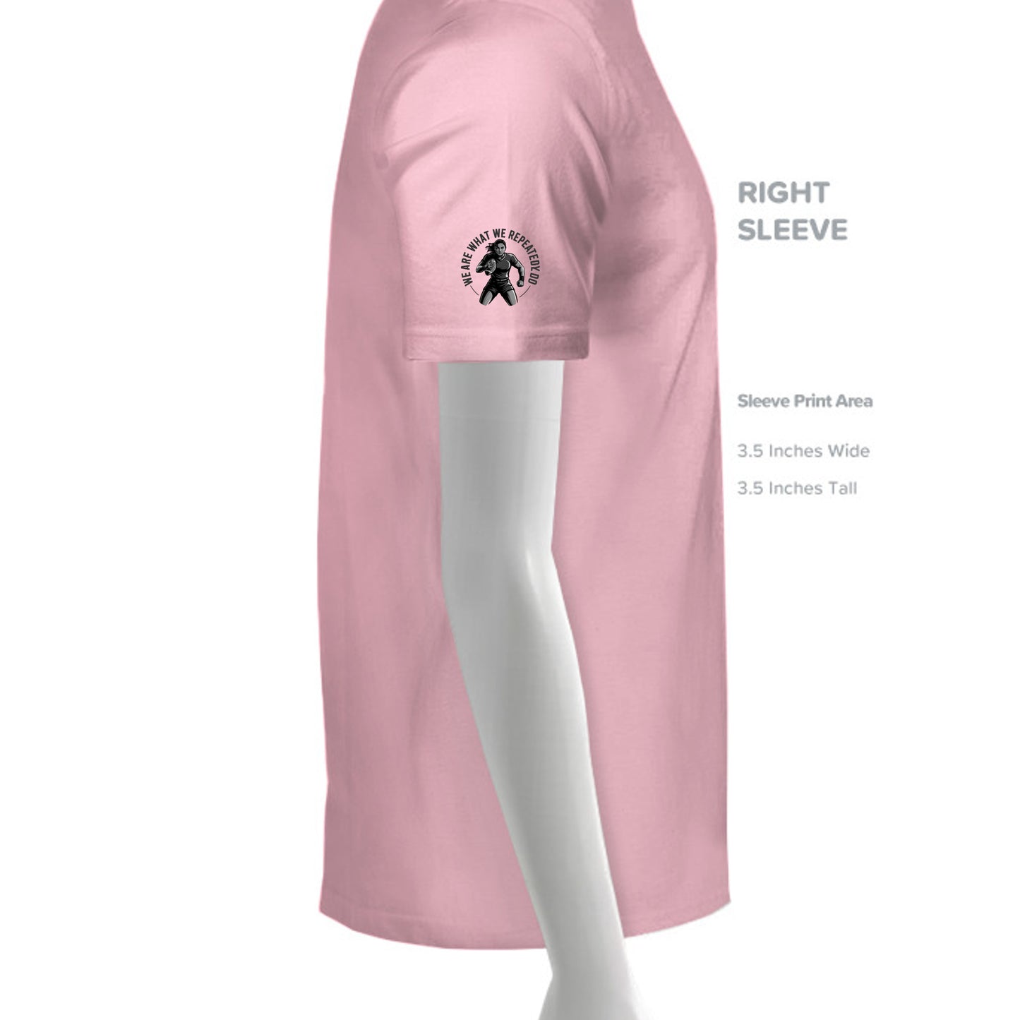 Lt Pink/White - LST307 - SLEEVE_RIGHT
